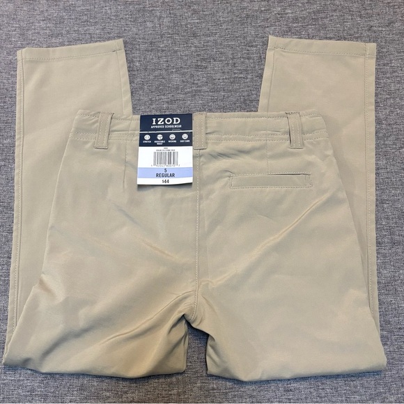 IZOD Performance Little Boys Straight Flat Front Pant - Picture 1 of 8
